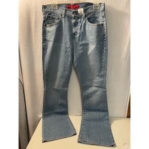 Levi’s 515 blue denim jeans 6 M Nouveau‎ boot cut stretch women’s light wash